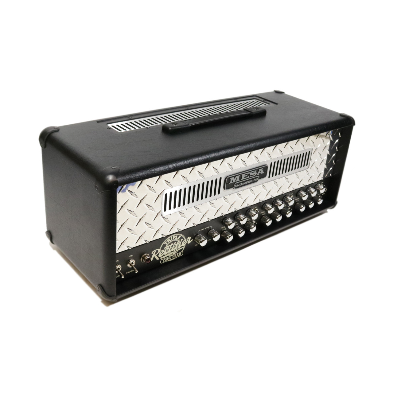 Used Mesa Boogie Triple Rectifier 150W Tube Amp Head 2023 - Cream
