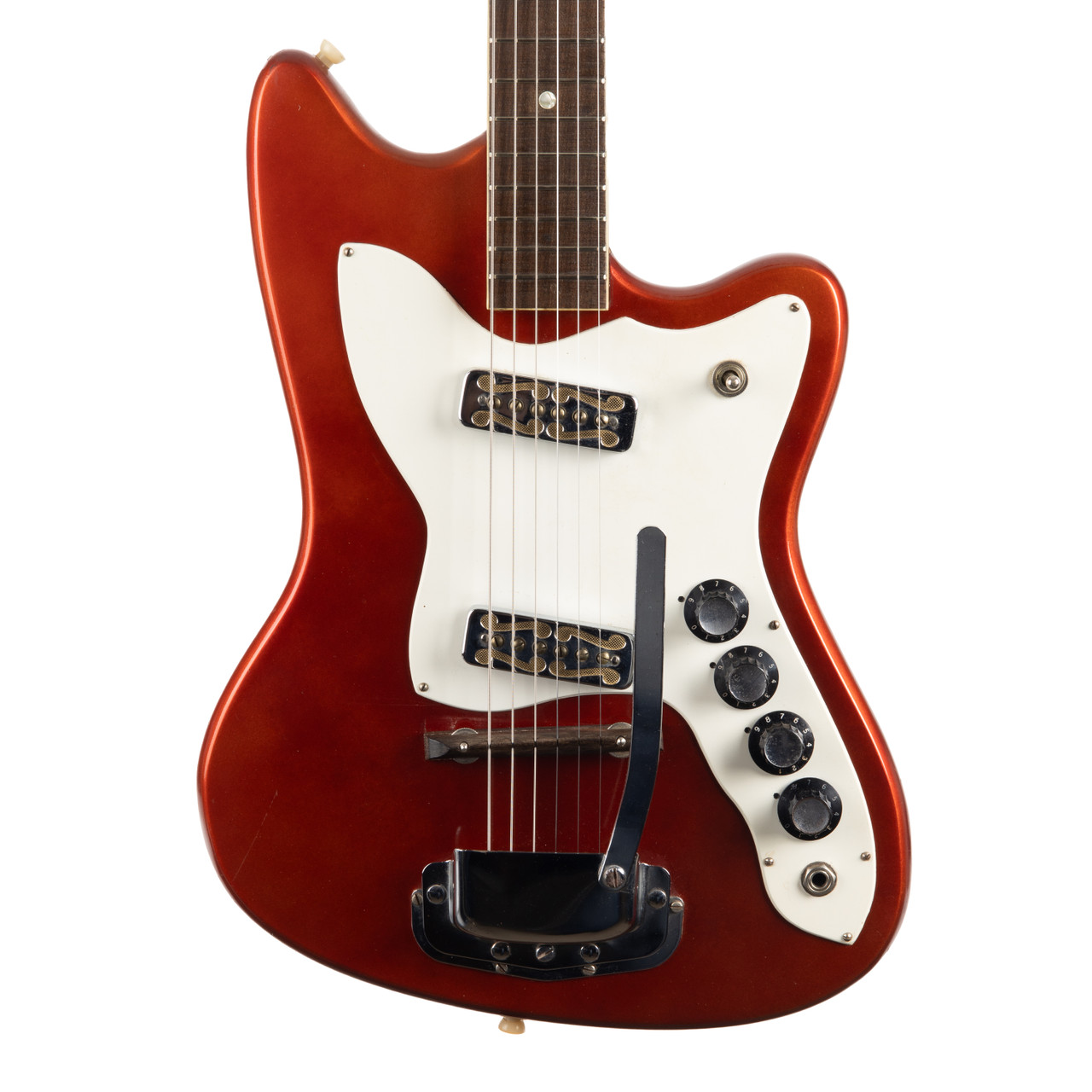 Vintage Harmony H16 Bob Kat Metallic Copper 1972 - Cream City Music