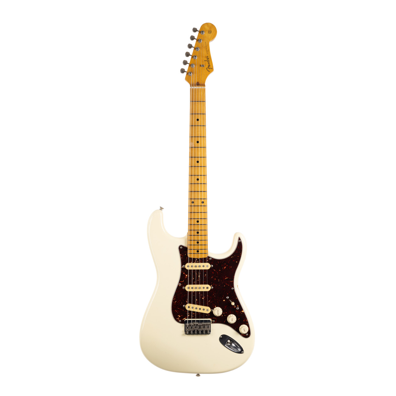Vintage Fender ST-57 Stratocaster Reissue Hardtail MIJ Olympic
