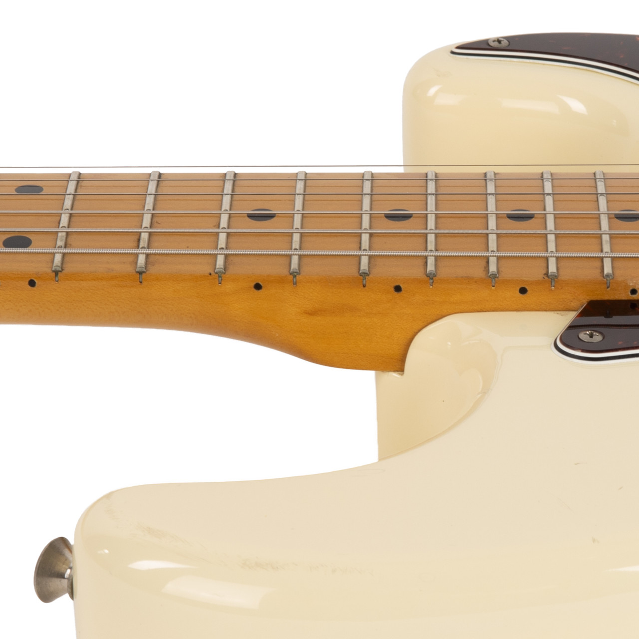 Vintage Fender ST-57 Stratocaster Reissue Hardtail MIJ Olympic