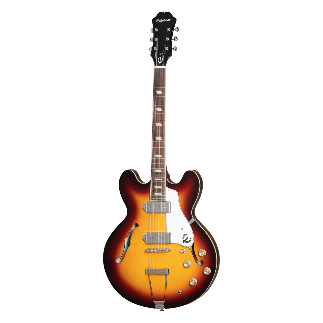 【11011】 Epiphone by Gibson Casino セミアコ Epiphone Casino Semi-Hollow - Vintage Sunburst - Cream City Music