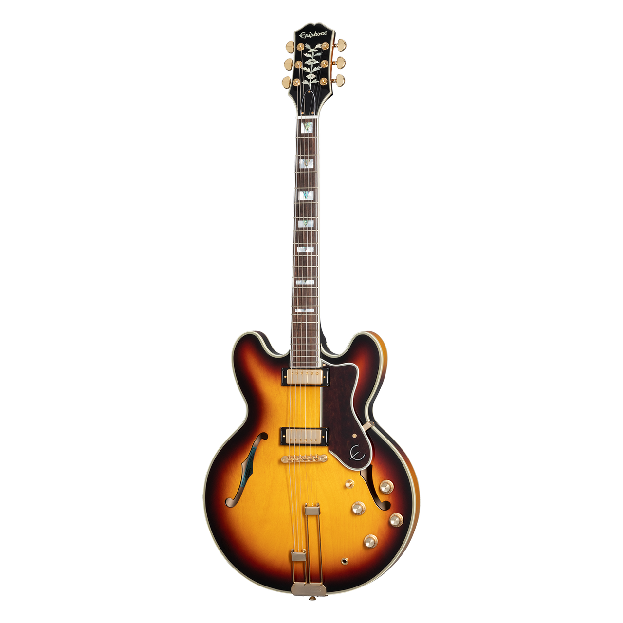 Epiphone Sheraton - Vintage Sunburst - Cream City Music