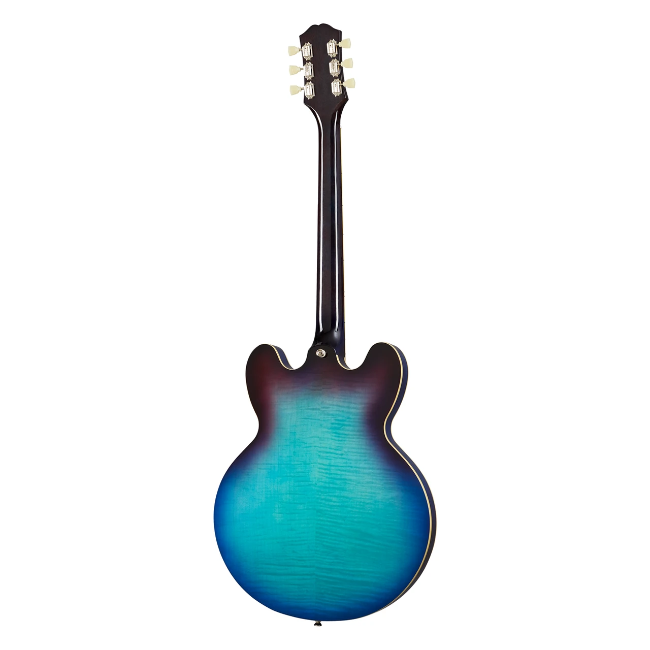 Epiphone ES-335 Blueberry Burst　エレキギター Epiphone ES-335 Figured Semi-Hollow - Blueberry Burst - Cream City