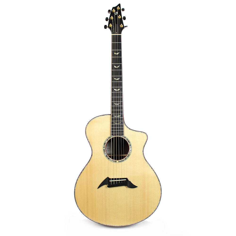 Used Breedlove C25/R Acoustic Guitar in Natural Finish | Cream