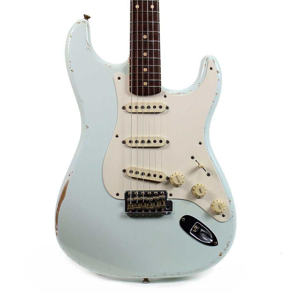 Fender Japan ストラトキャスター Sonic Blue 2006 2006 Fender Custom Shop Master Built John English '59 Stratocaster