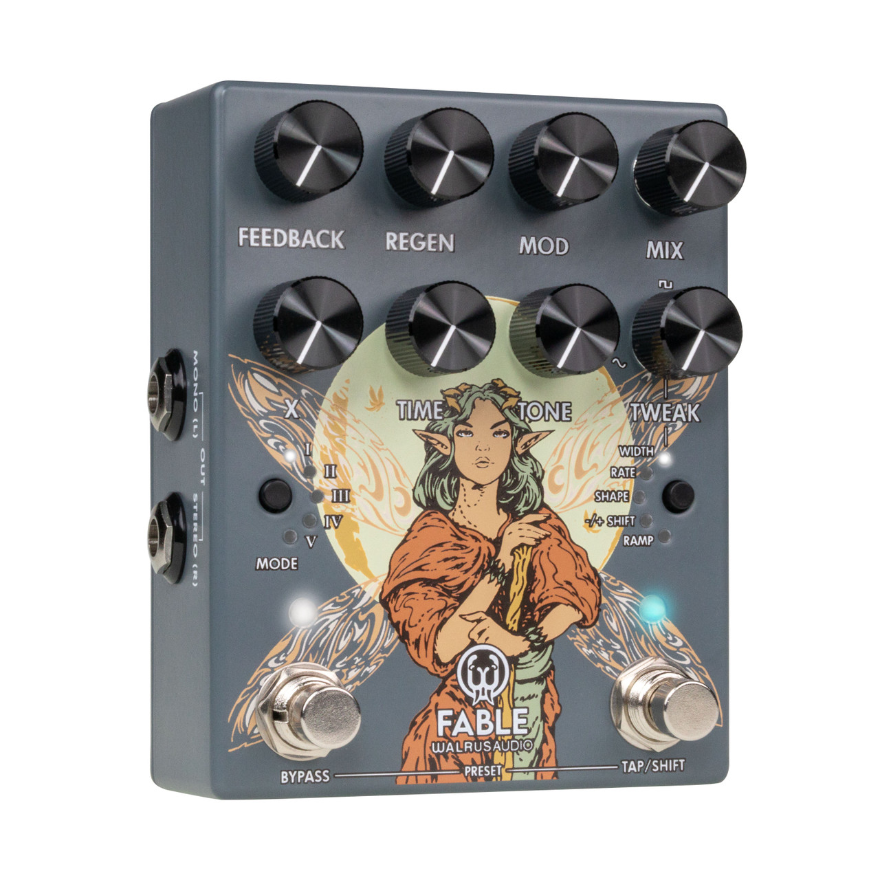 Walrus Audio FABLE エフェクター Walrus Audio Fable MKII Granular Soundscape Generator Pedal - Grey