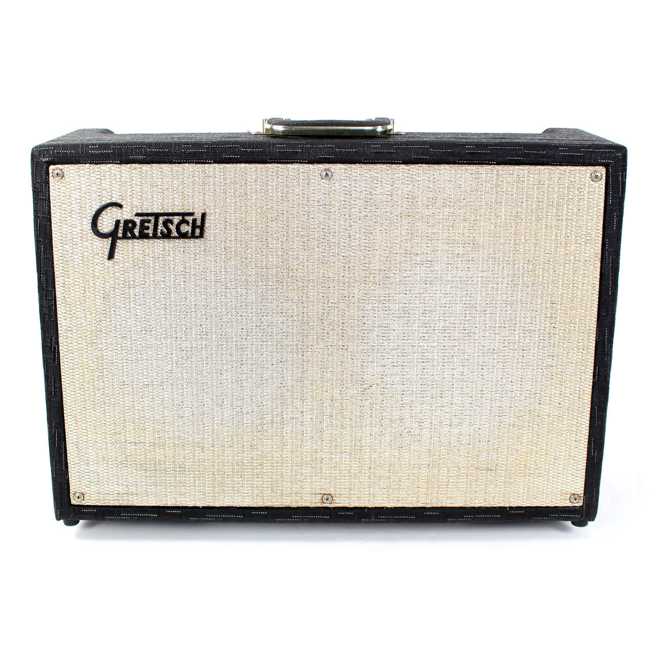 Vintage 1964 Gretsch 6162 Dual Twin 18W 2x10 Tube Combo Amp Reverb