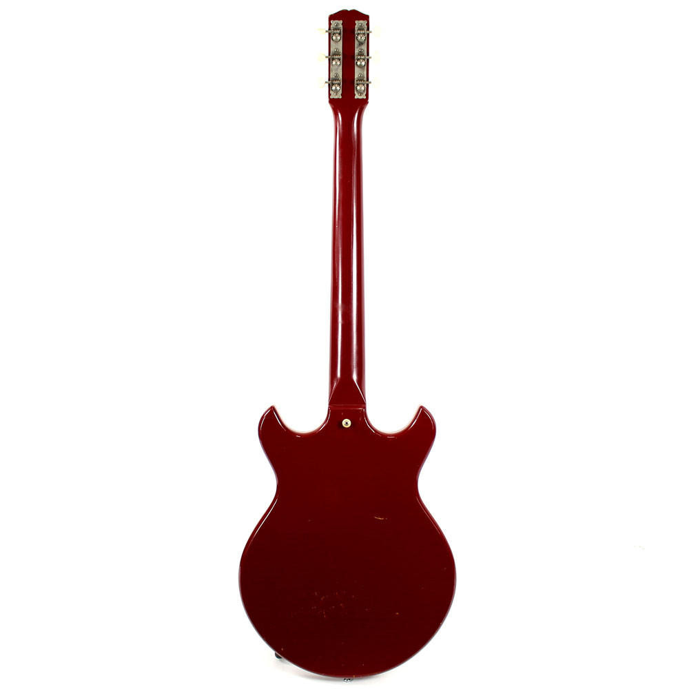 Vintage 1965 Gibson Melody Maker D Electric Guitar in Cardinal Red