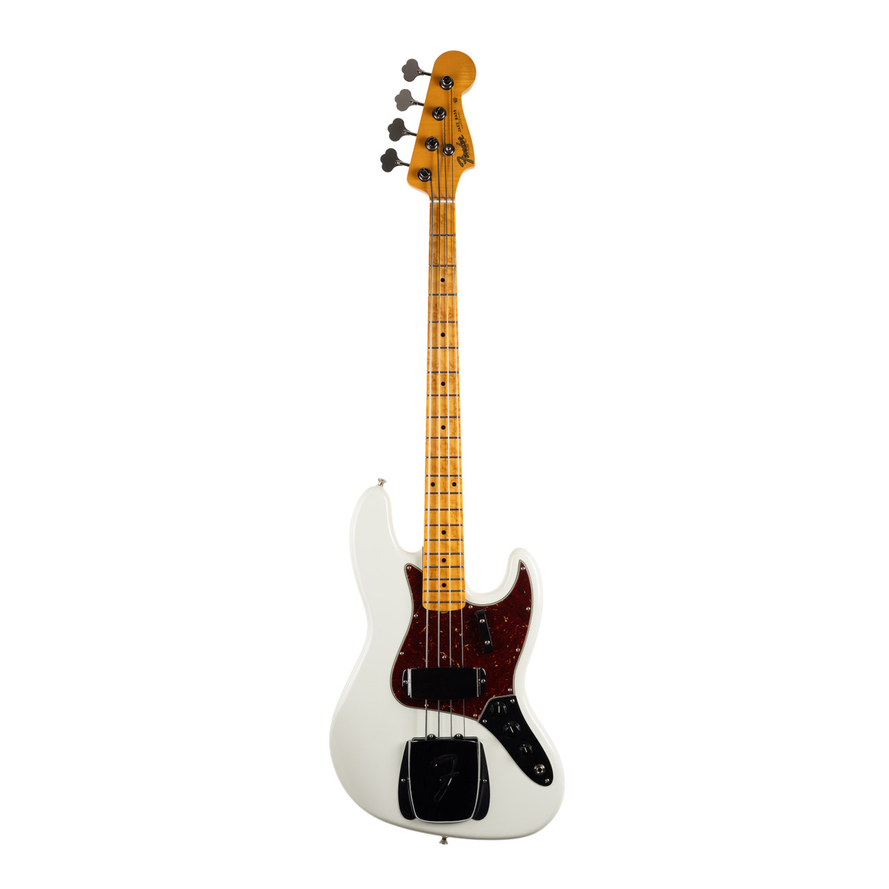 Used Fender Custom Shop '64 Jazz Bass NOS Olympic White 2022