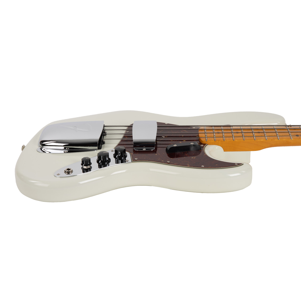 Used Fender Custom Shop '64 Jazz Bass NOS Olympic White 2022