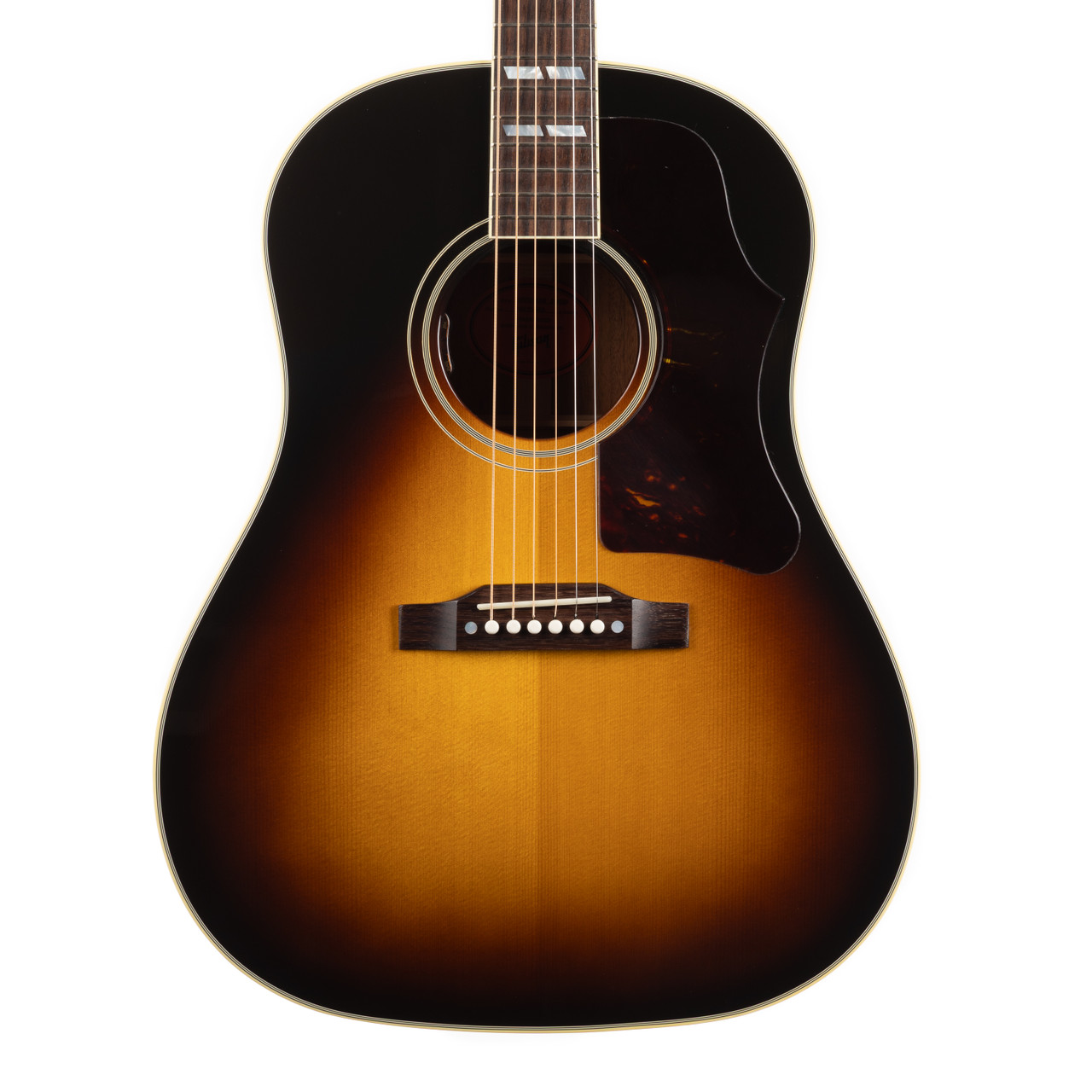 Used Gibson Southern Jumbo Original Vintage Sunburst 2025 - Cream