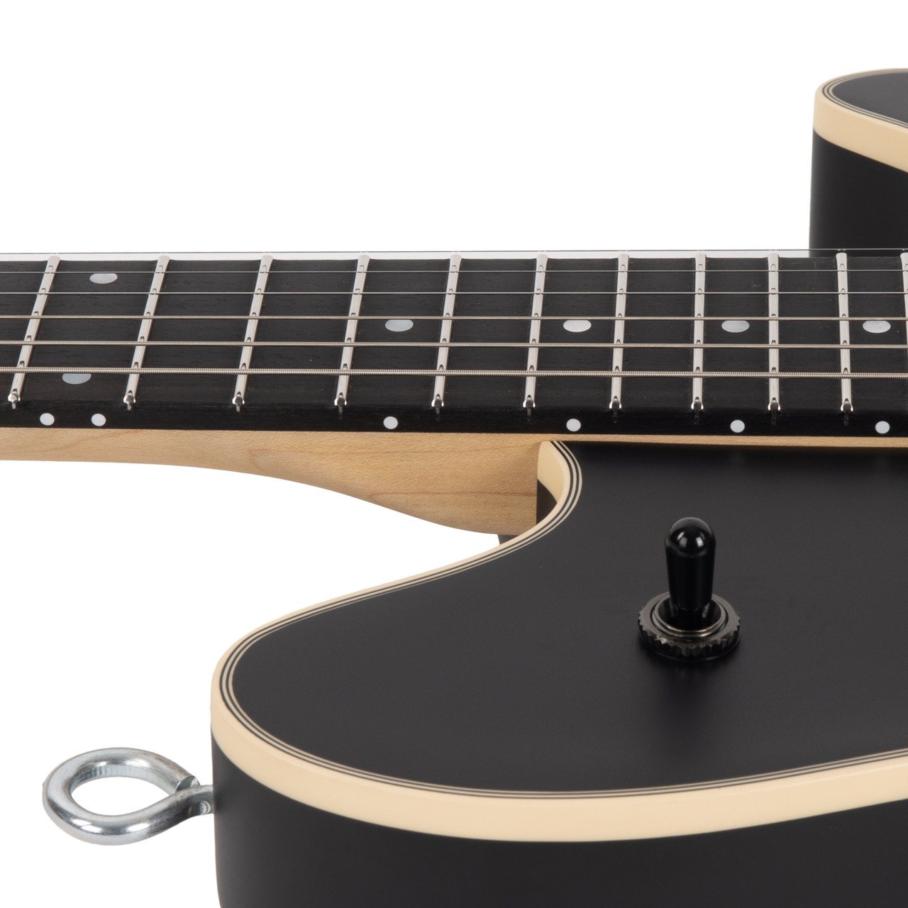 EVH Wolfgang USA Edward Van Halen Signature Ebony - Stealth Black