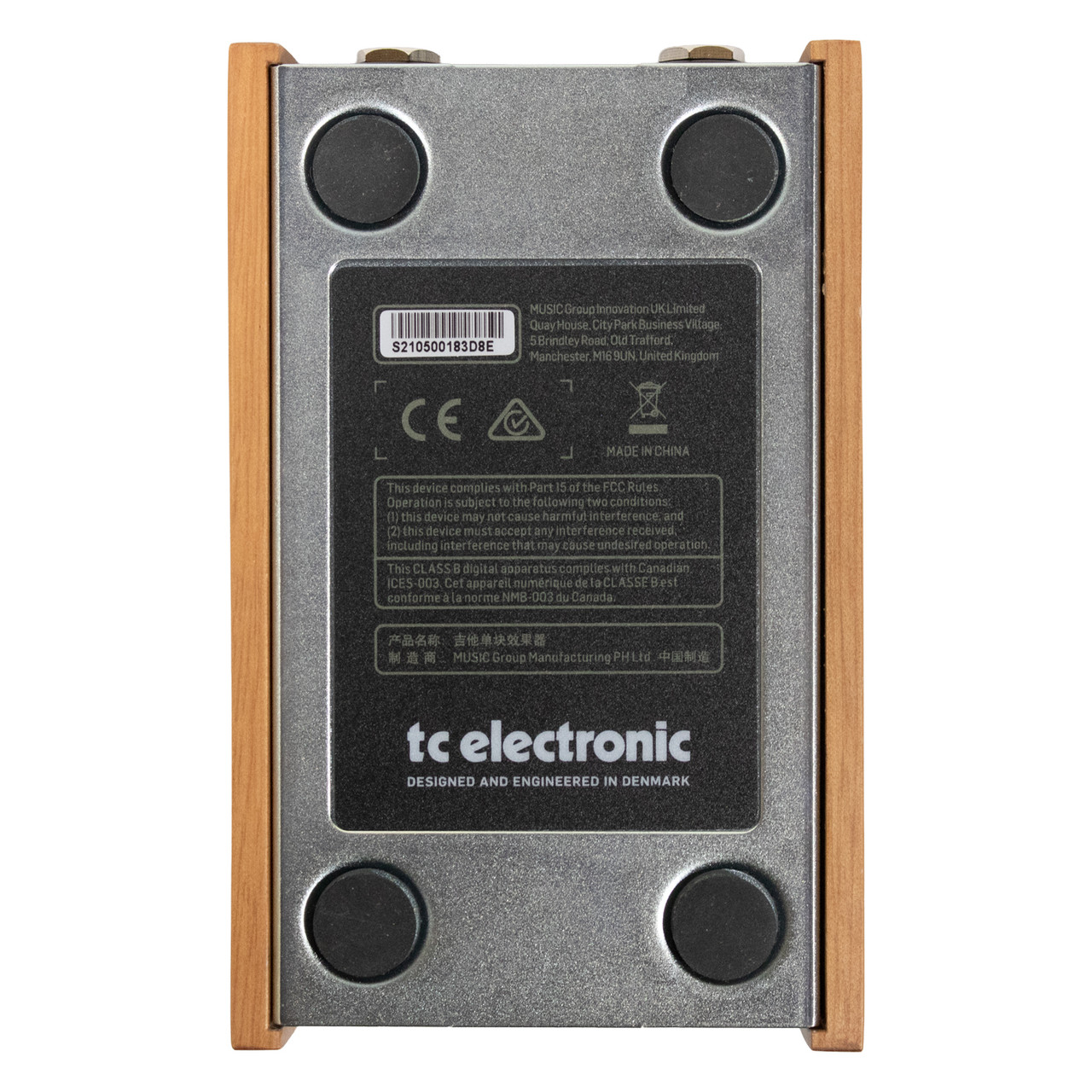 Used TC Electronic June 60 Chorus Pedal - Cream City Music