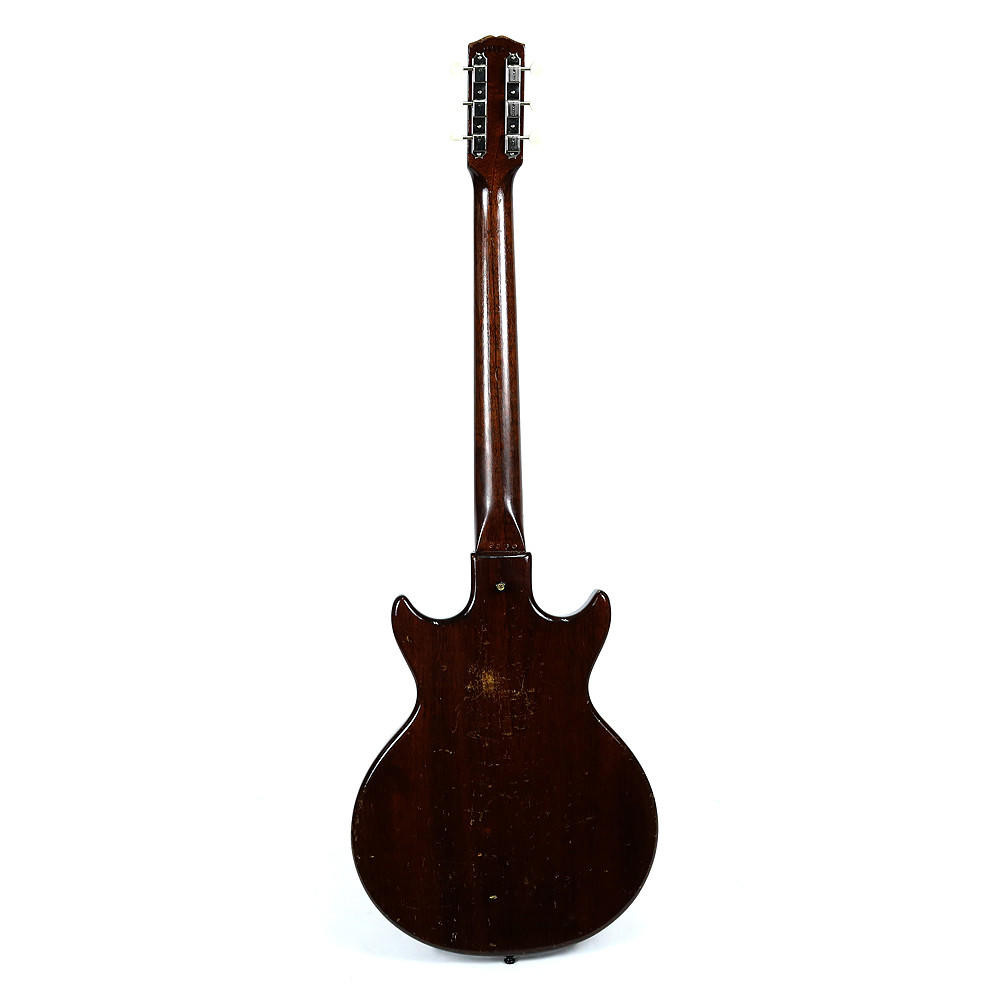 Vintage 1964 Gibson Melody Maker Electric Guitar Sunburst Finish