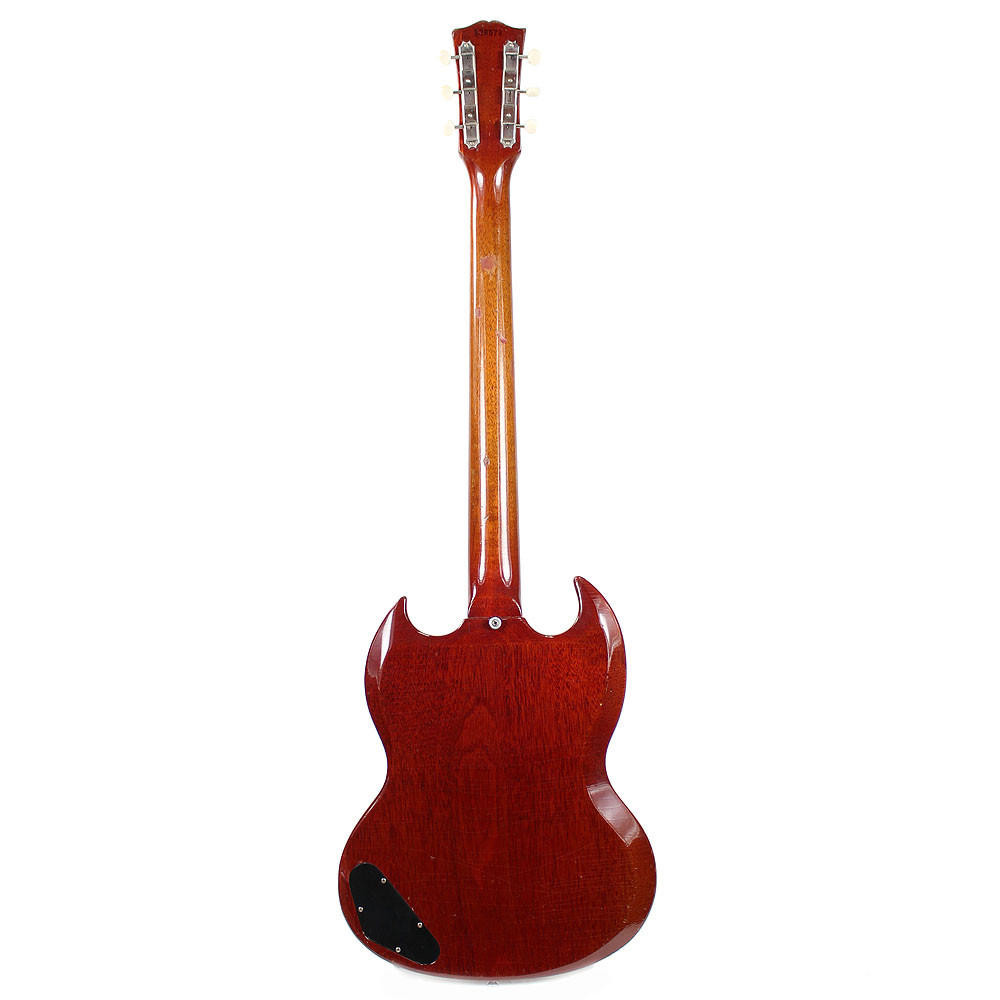 Vintage 1963 Gibson SG Junior Cherry Finish | Cream City Music
