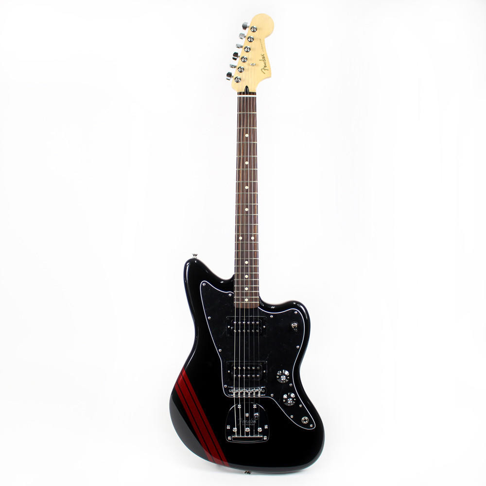 Fender Special Edition Blacktop Jazzmaster HH Stripe Electric