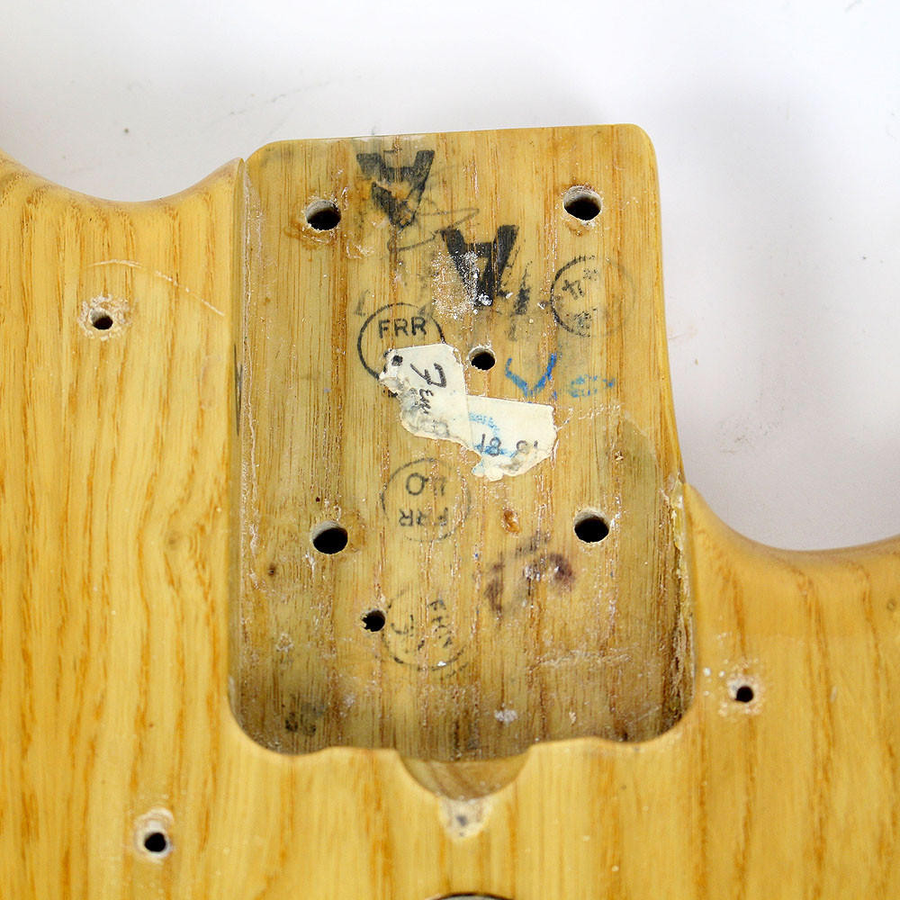 Vintage 1981 Fender Precision Bass Natural Finish | Cream City Music
