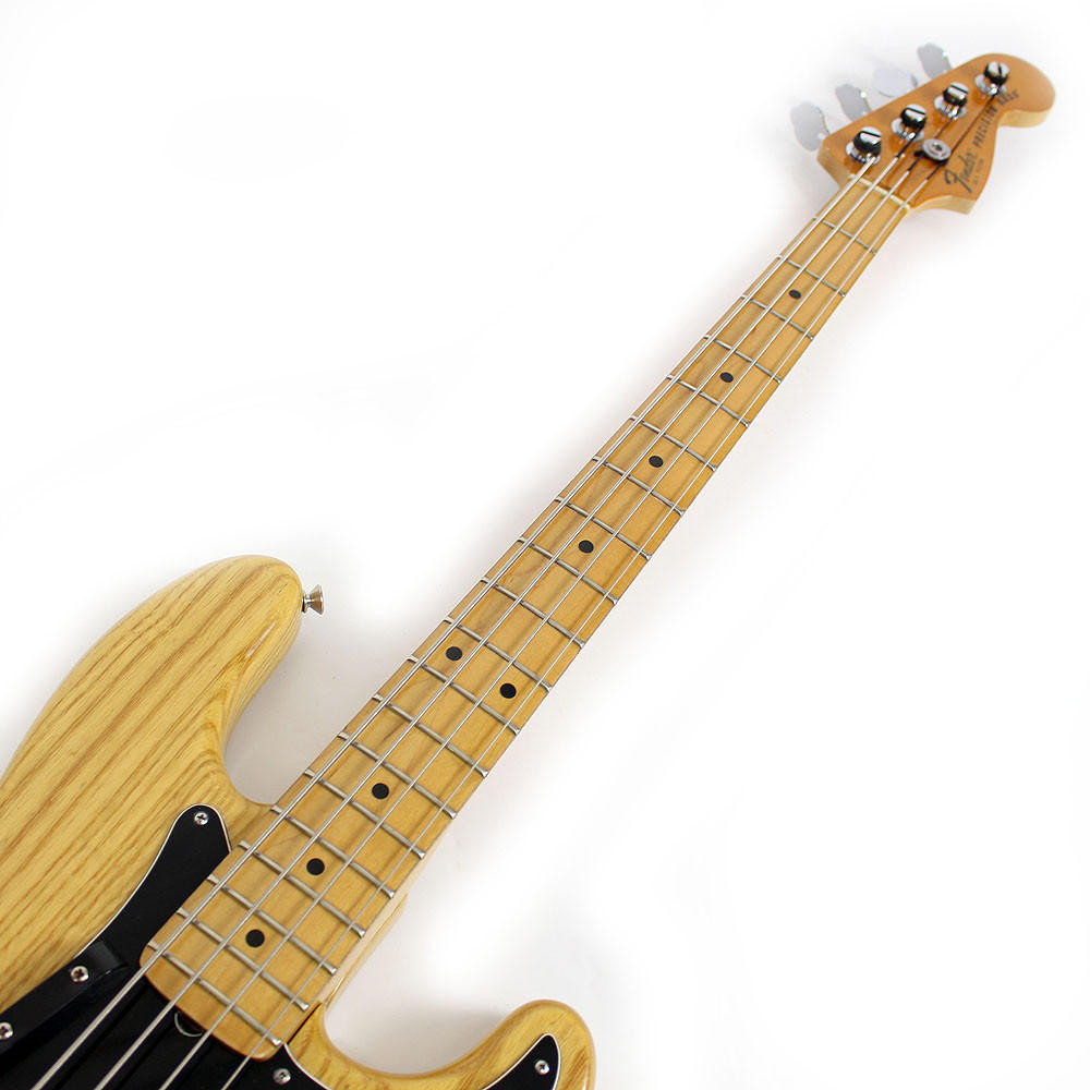 Vintage 1981 Fender Precision Bass Natural Finish | Cream City Music