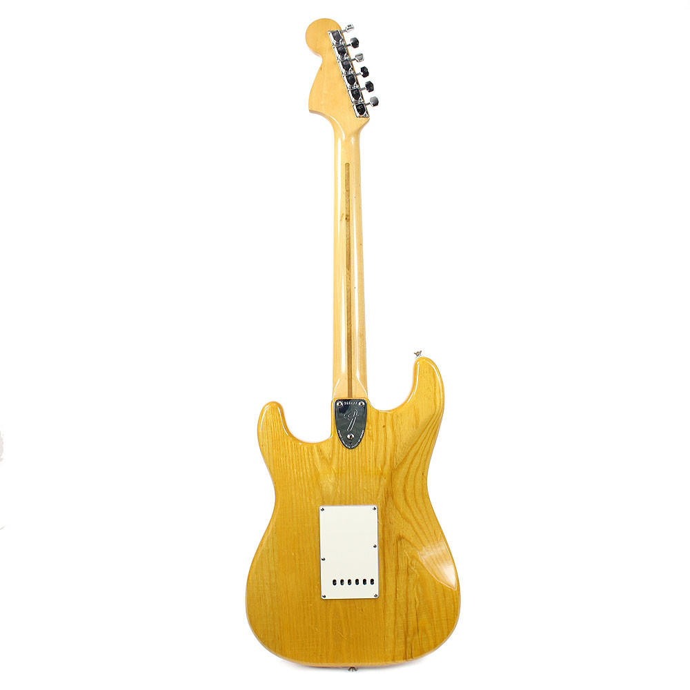 Vintage 1972 Fender Stratocaster Electric Guitar Natural Finish