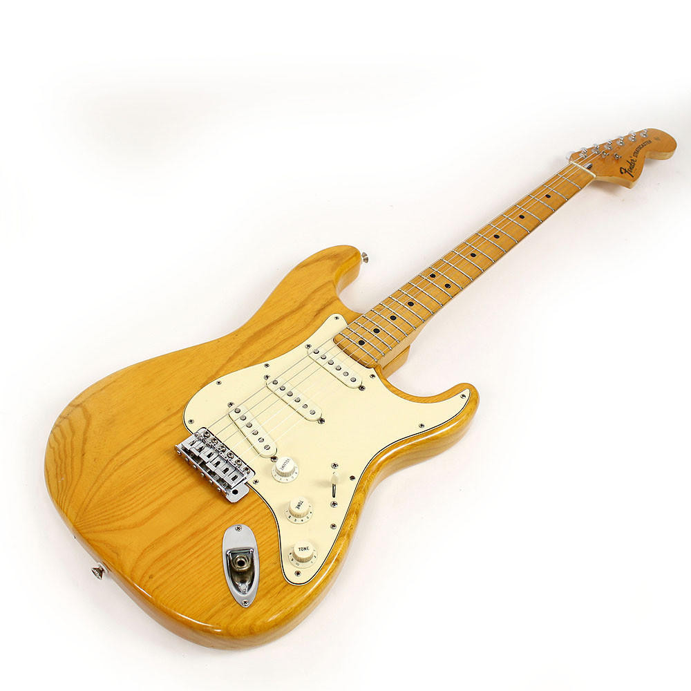 ギター Fender Stratocaster 1972 vintage Vintage 1972 Fender Stratocaster Electric Guitar Natural Finish