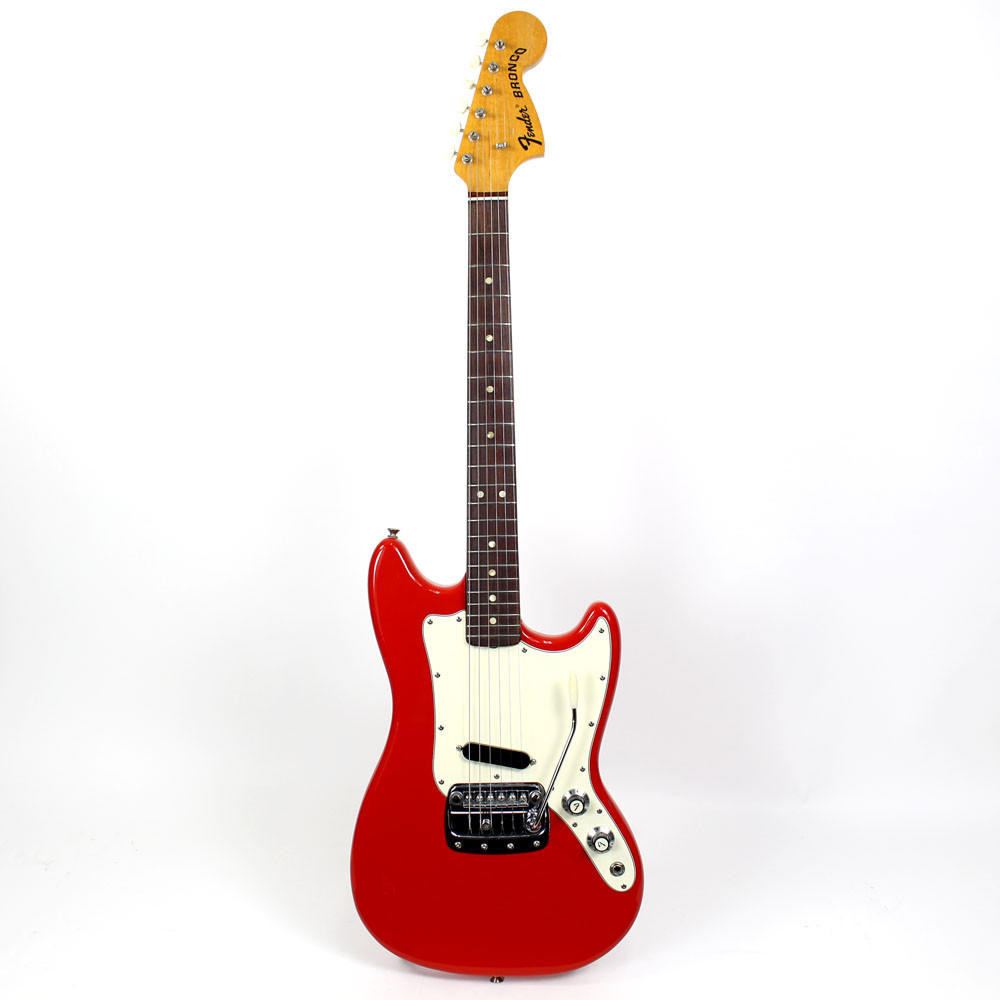 Fender Bronco ビンテージ Vintage 1971 Fender Bronco in Red Finish | Cream City Music