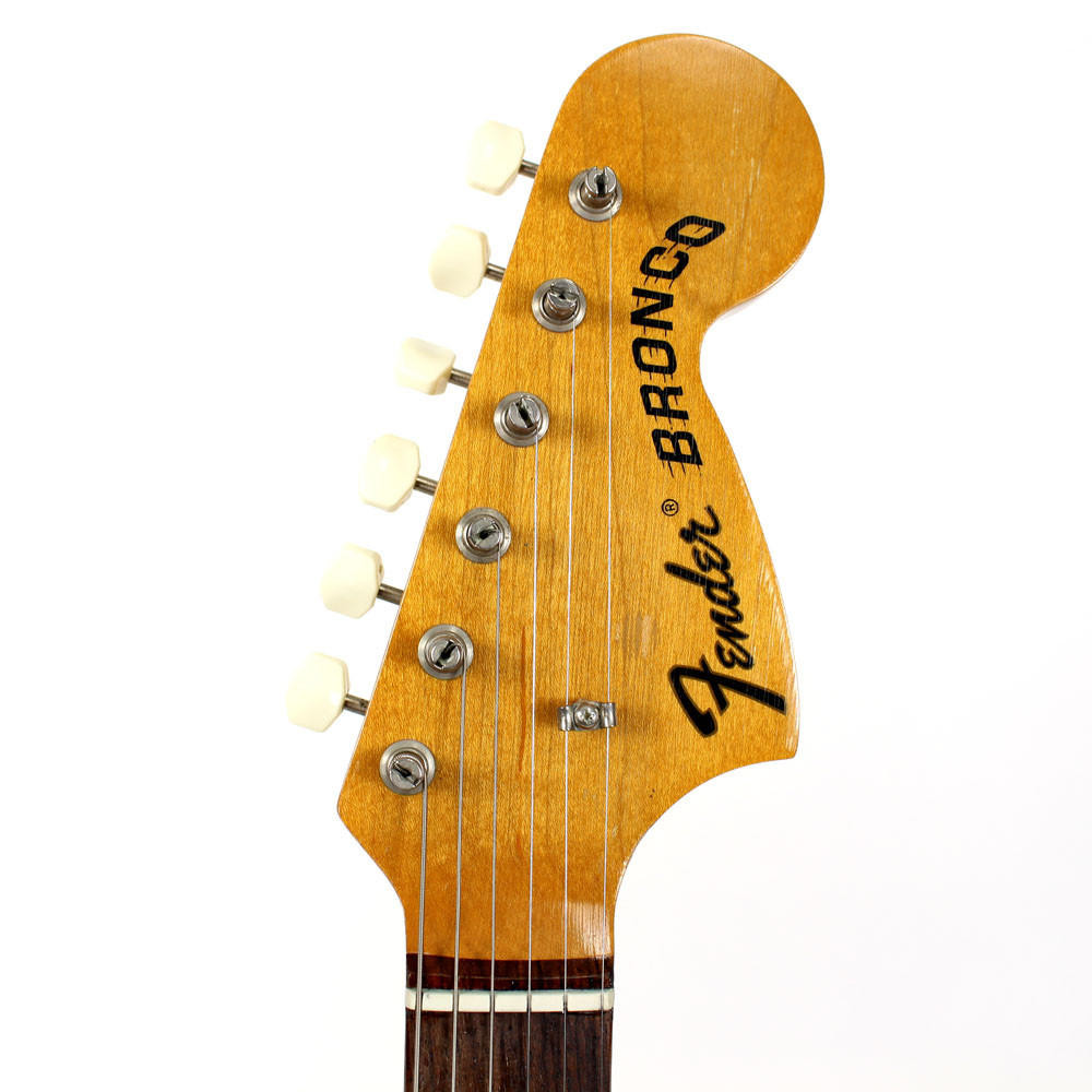 Vintage 1971 Fender Bronco in Red Finish | Cream City Music