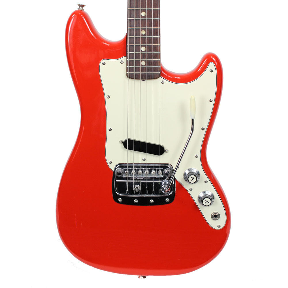 Vintage 1971 Fender Bronco in Red Finish | Cream City Music