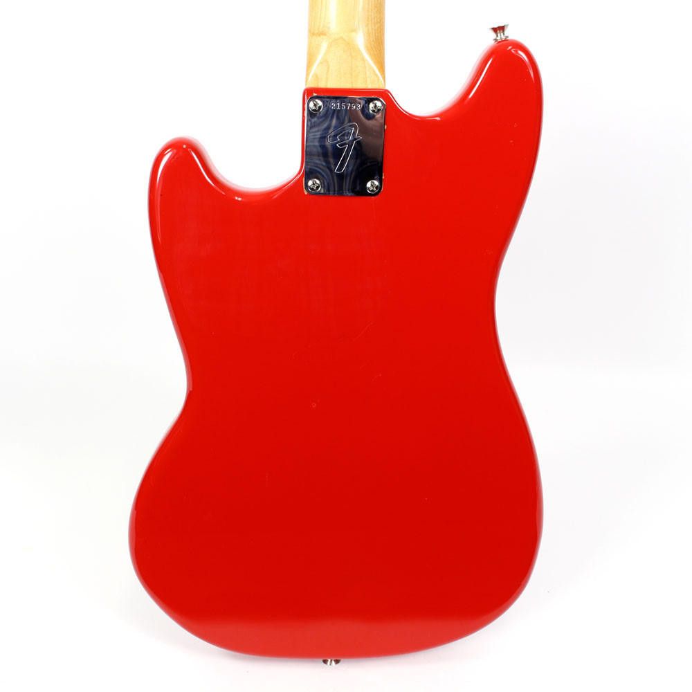 Vintage 1967 Fender Bronco Electric Guitar in Red Finish | Cream