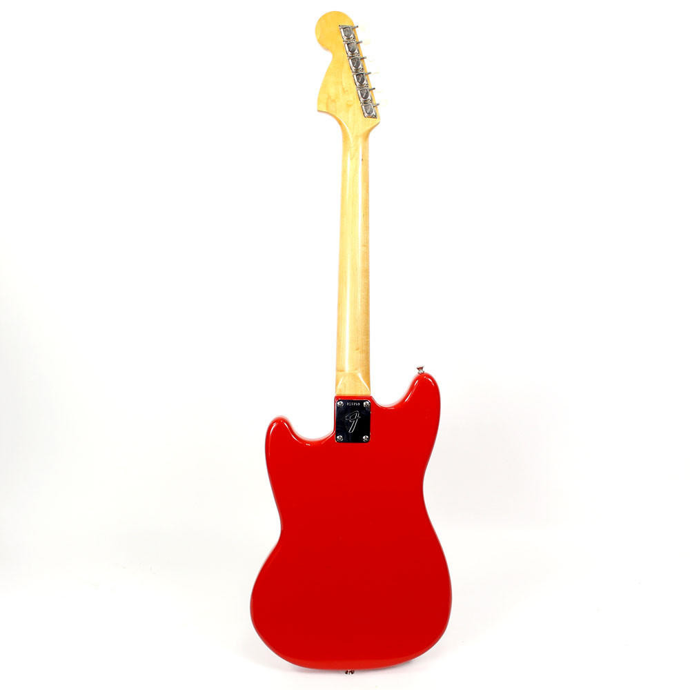 Vintage 1967 Fender Bronco Electric Guitar in Red Finish | Cream
