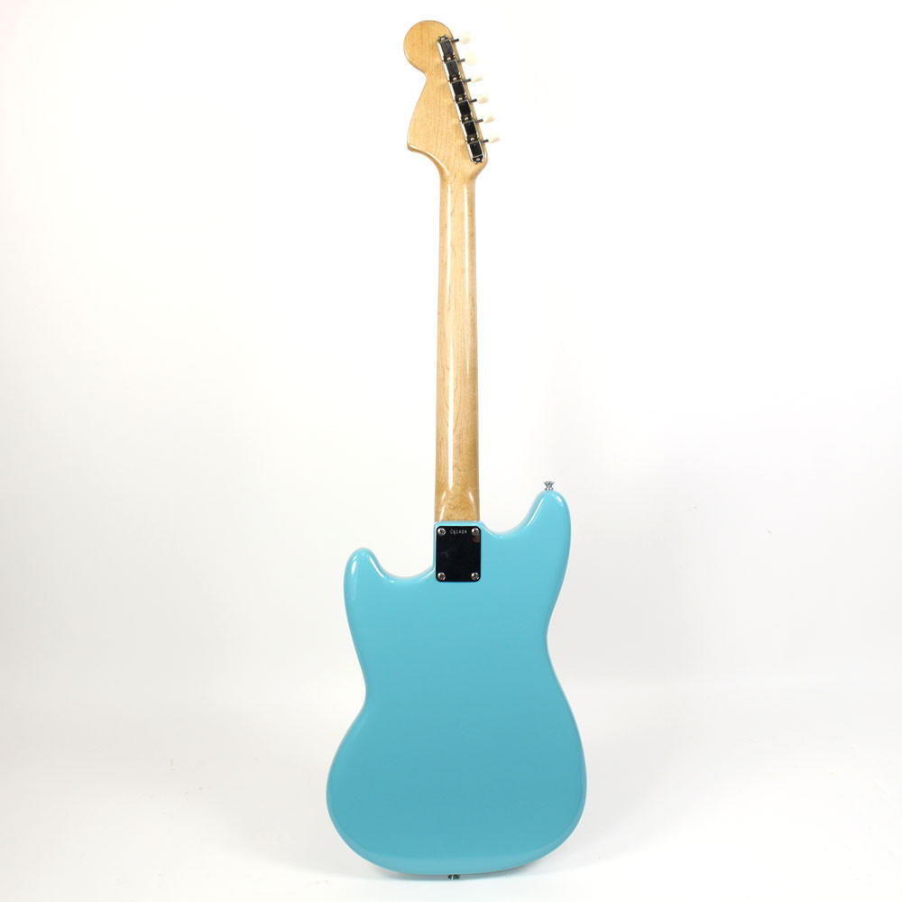 ギター BluesD BD-2&SonicakeDigital Reverb Squier Classic Vibe Duo-Sonic HS Electric Guitar Lake Placid Blue