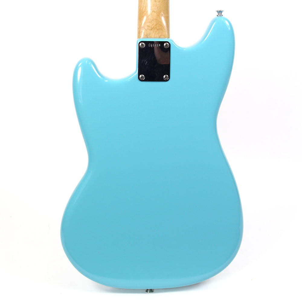 Vintage 1965 Fender Duo Sonic II Electric Guitar in Blue Finish