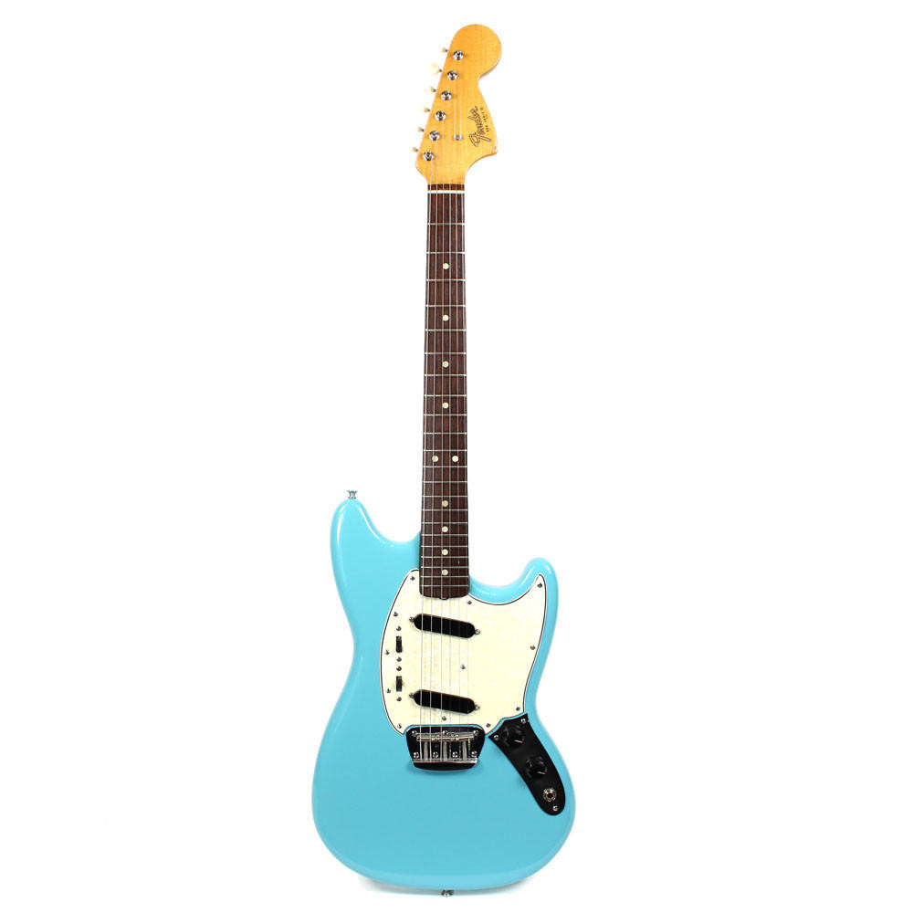 ギター Fender Duo Sonic John Frusciante's 1965 Fender Duo-Sonic | Ground Guitar