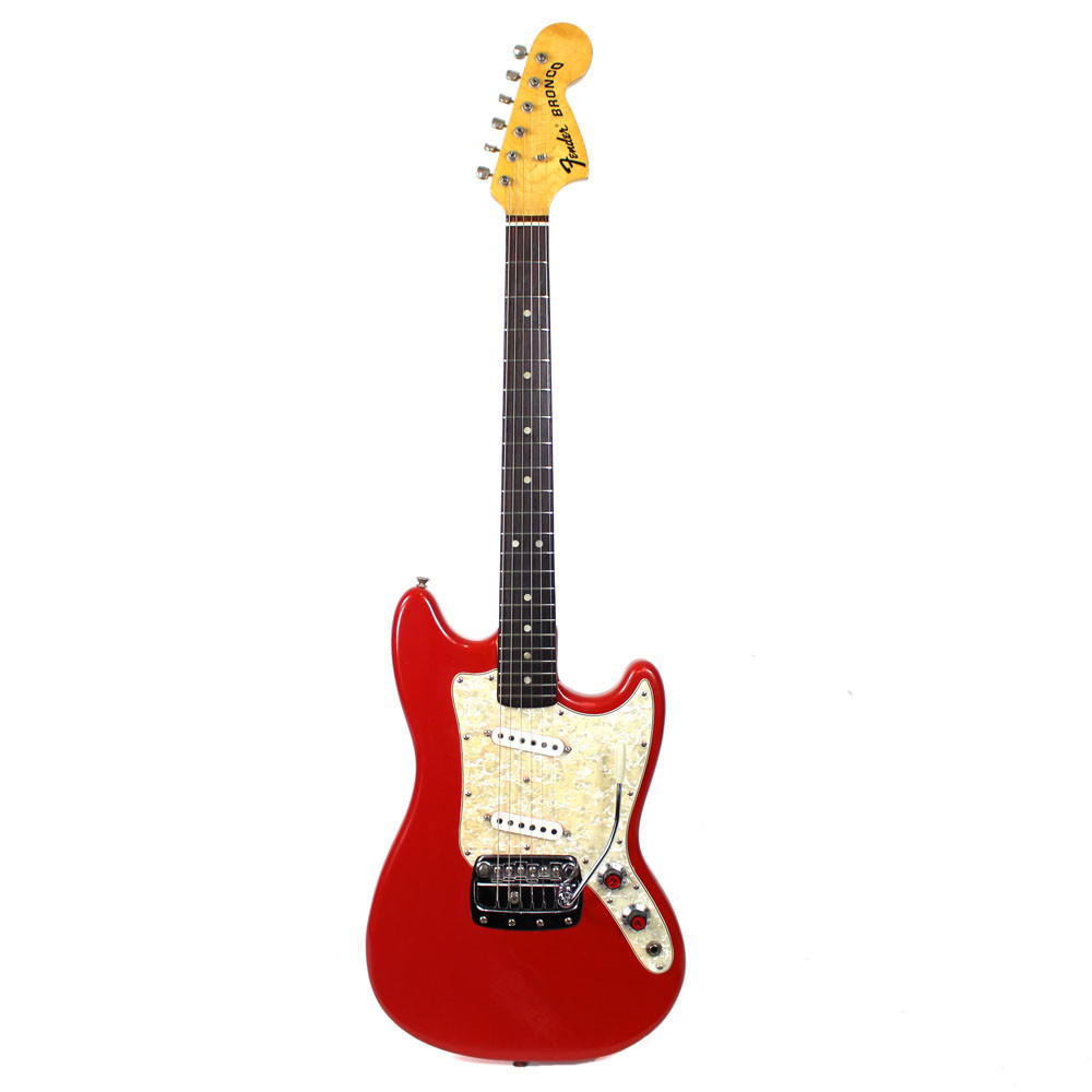 Vintage 1973 Fender Bronco Electric Guitar with Mods | Cream City