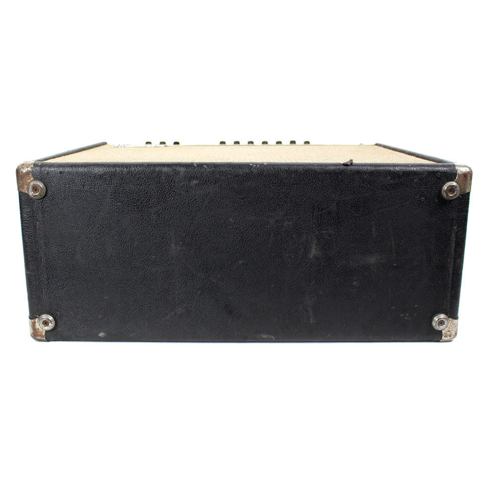 Vintage 1967 Blackface Fender Super Reverb 40W 4x10 Tube Combo Amp