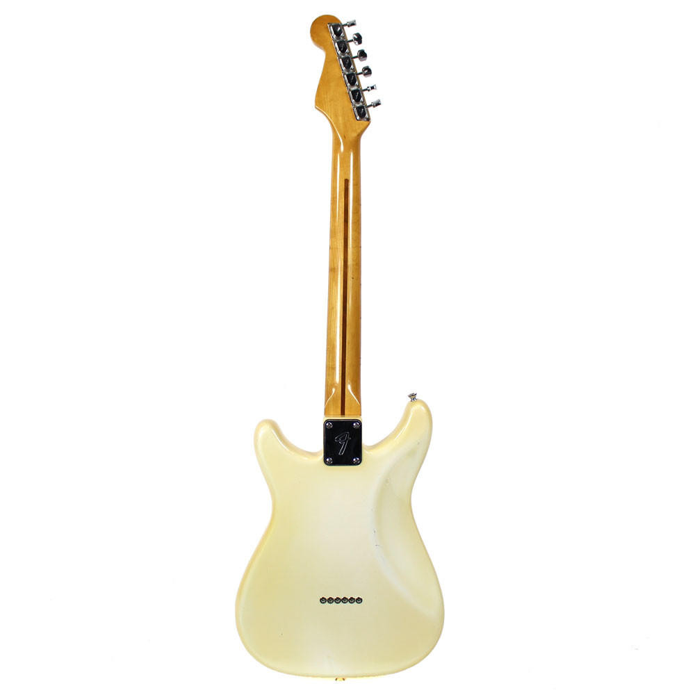1983 Fender Lead III Electric Guitar in White Finish | Cream City