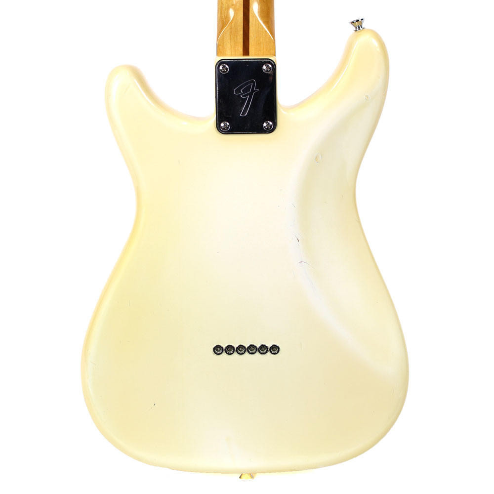 1983 Fender Lead III Electric Guitar in White Finish | Cream City
