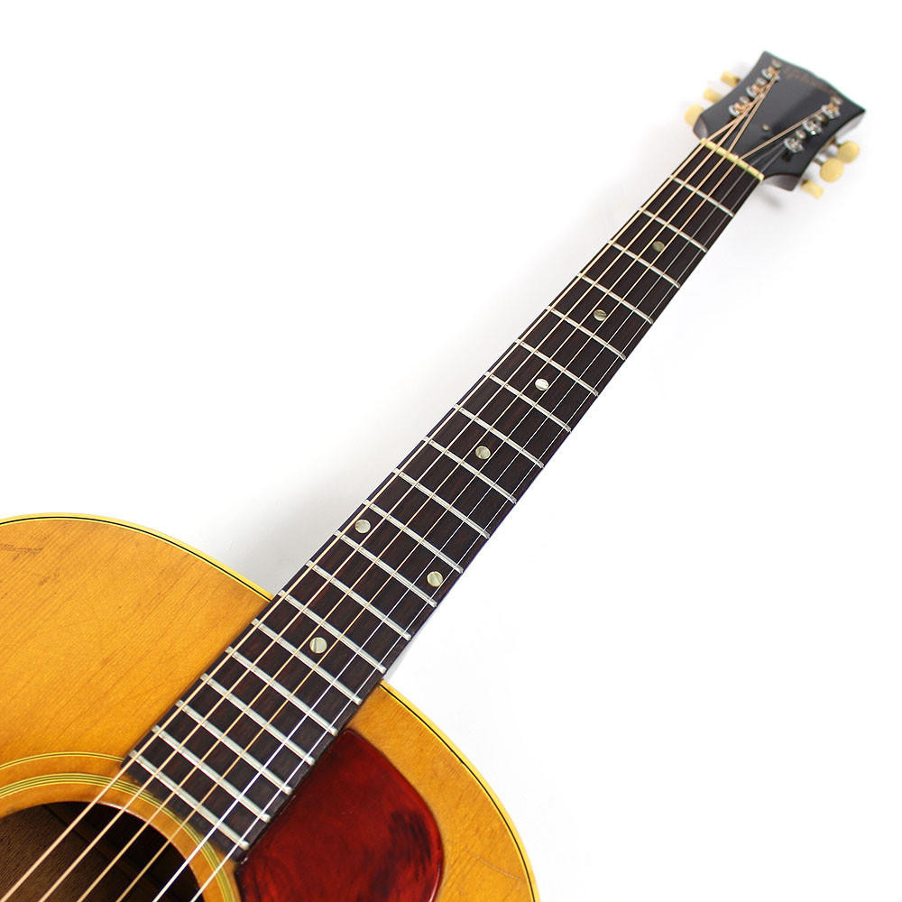 Vintage 1966 Gibson J-50 ADJ Dreadnought Acoustic Guitar Natural