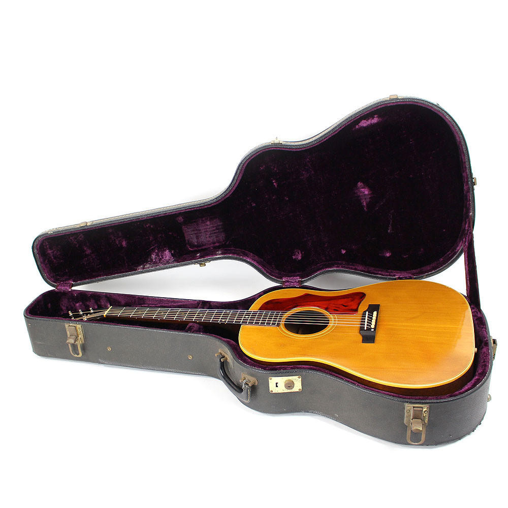 Vintage 1966 Gibson J-50 ADJ Dreadnought Acoustic Guitar Natural