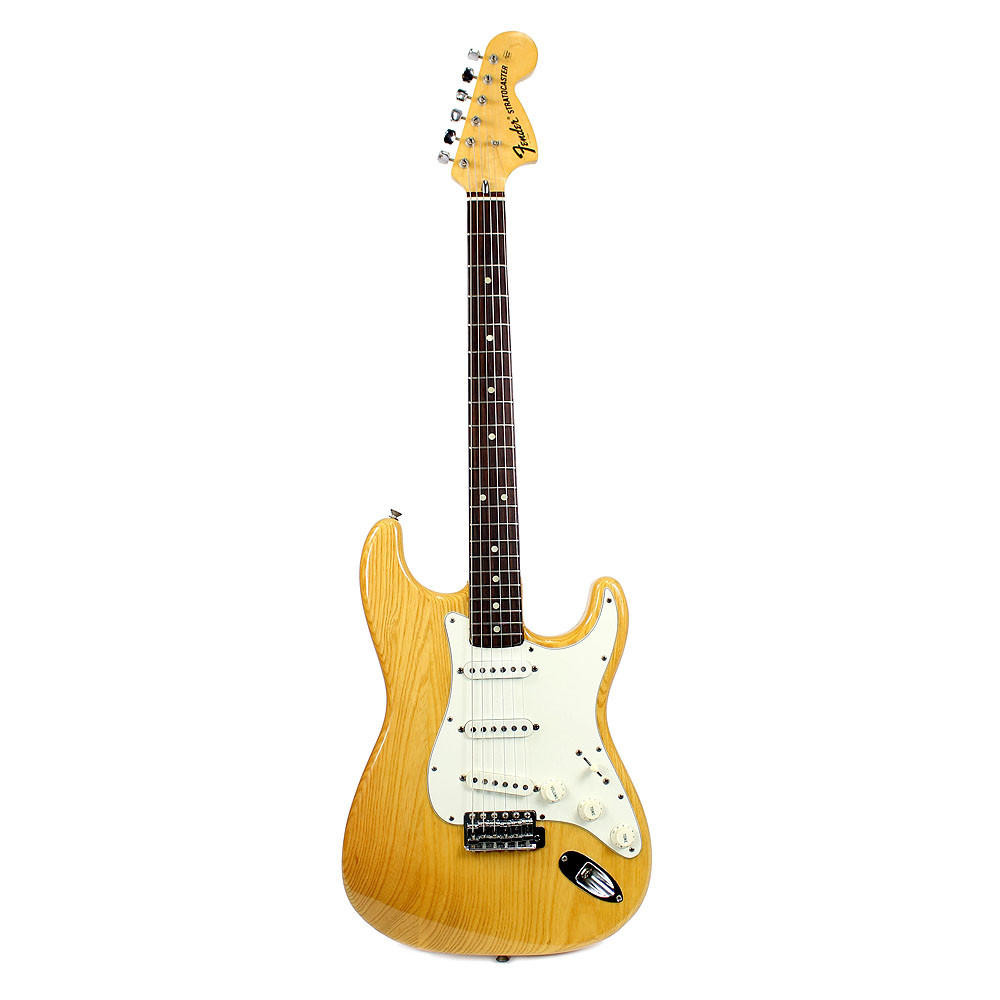 Vintage 1972 Fender Stratocaster Electric Guitar Natural | Cream