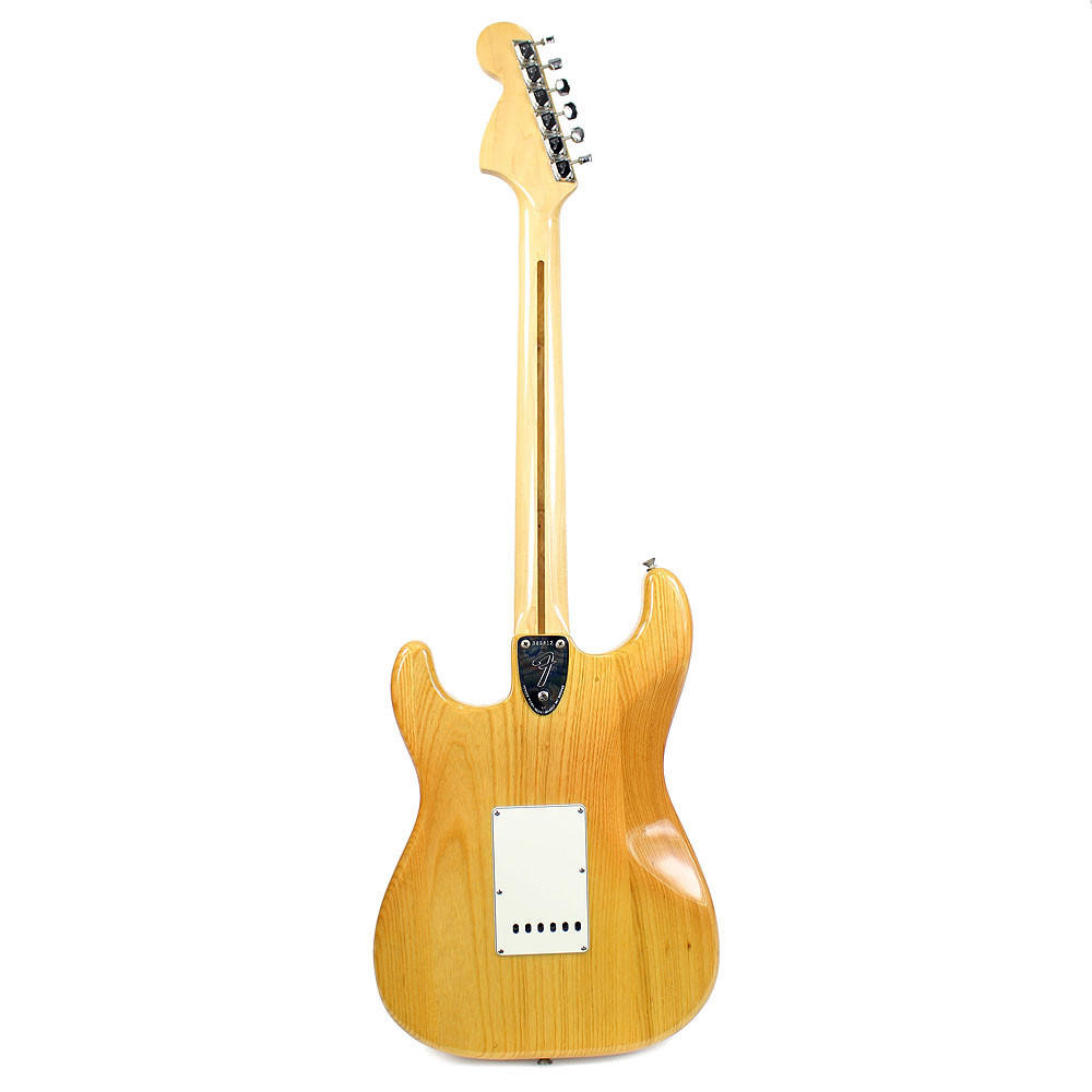 Vintage 1972 Fender Stratocaster Electric Guitar Natural | Cream
