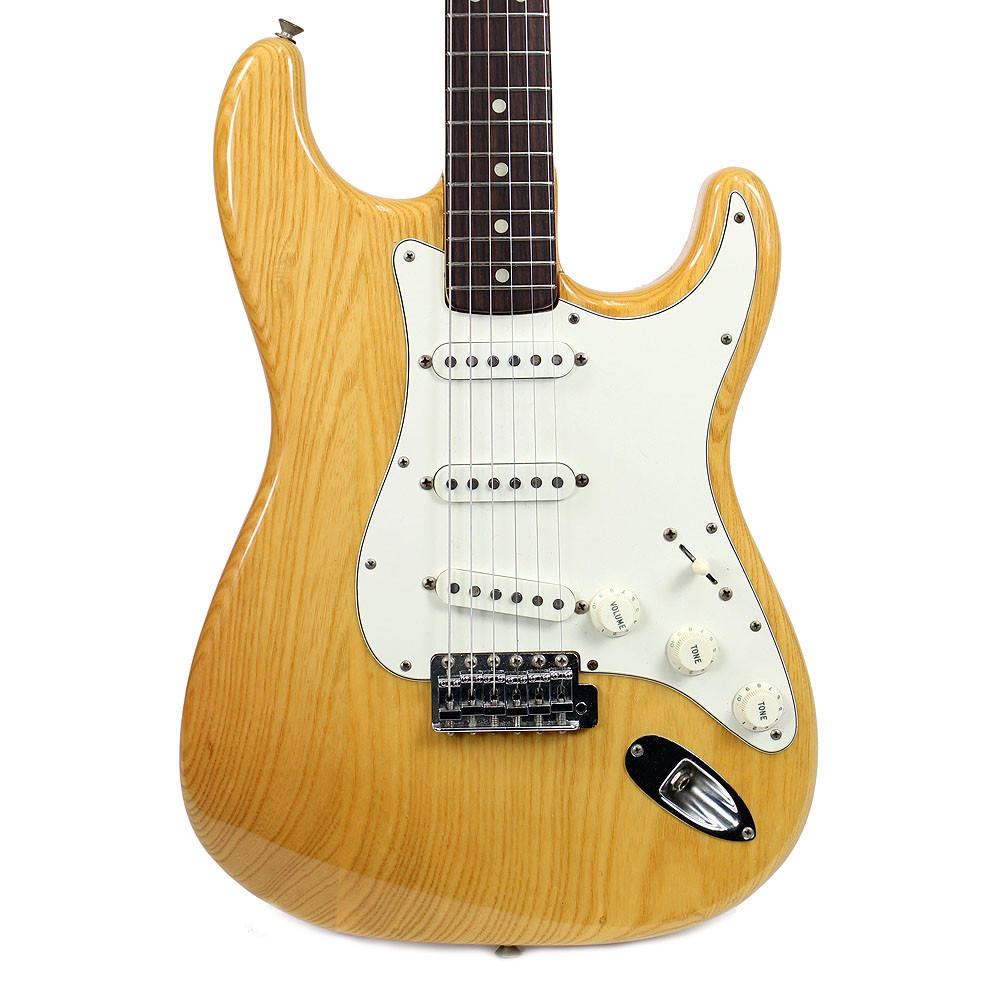 Vintage 1972 Fender Stratocaster Electric Guitar Natural | Cream
