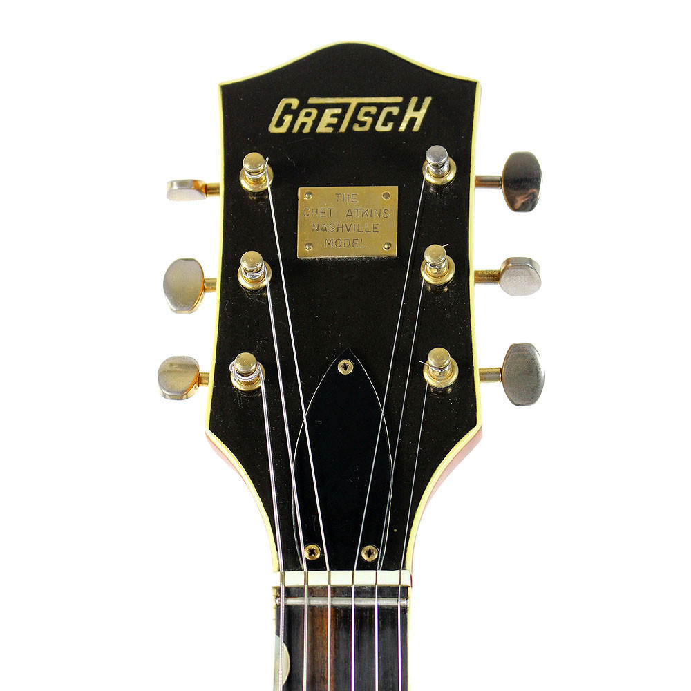 Vintage 1972 Gretsch Chet Atkins Nashville Electric Guitar Orange