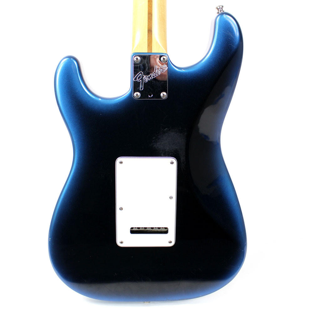 1992 Fender USA Made Stratocaster Plus Electric Guitar in Blue