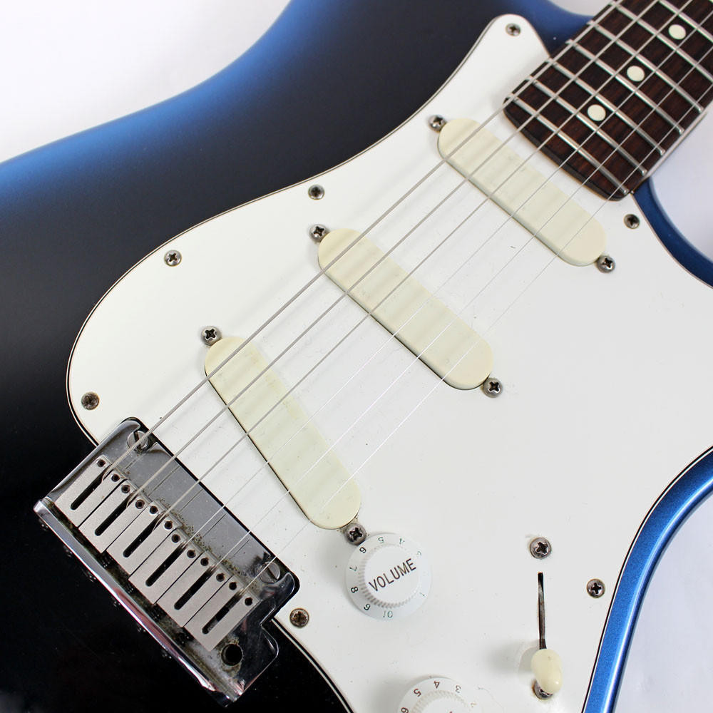 1992 Fender USA Made Stratocaster Plus Electric Guitar in Blue