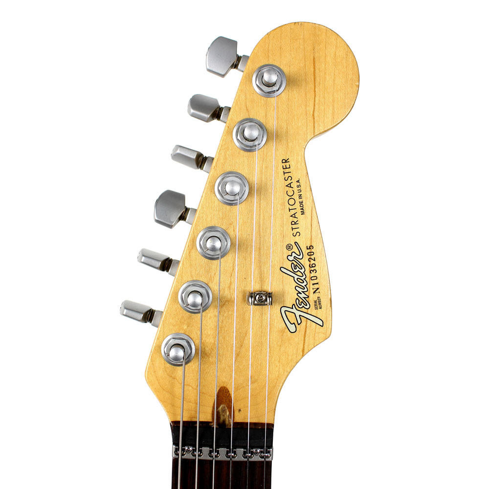 1992 Fender USA Made Stratocaster Plus Electric Guitar in Blue