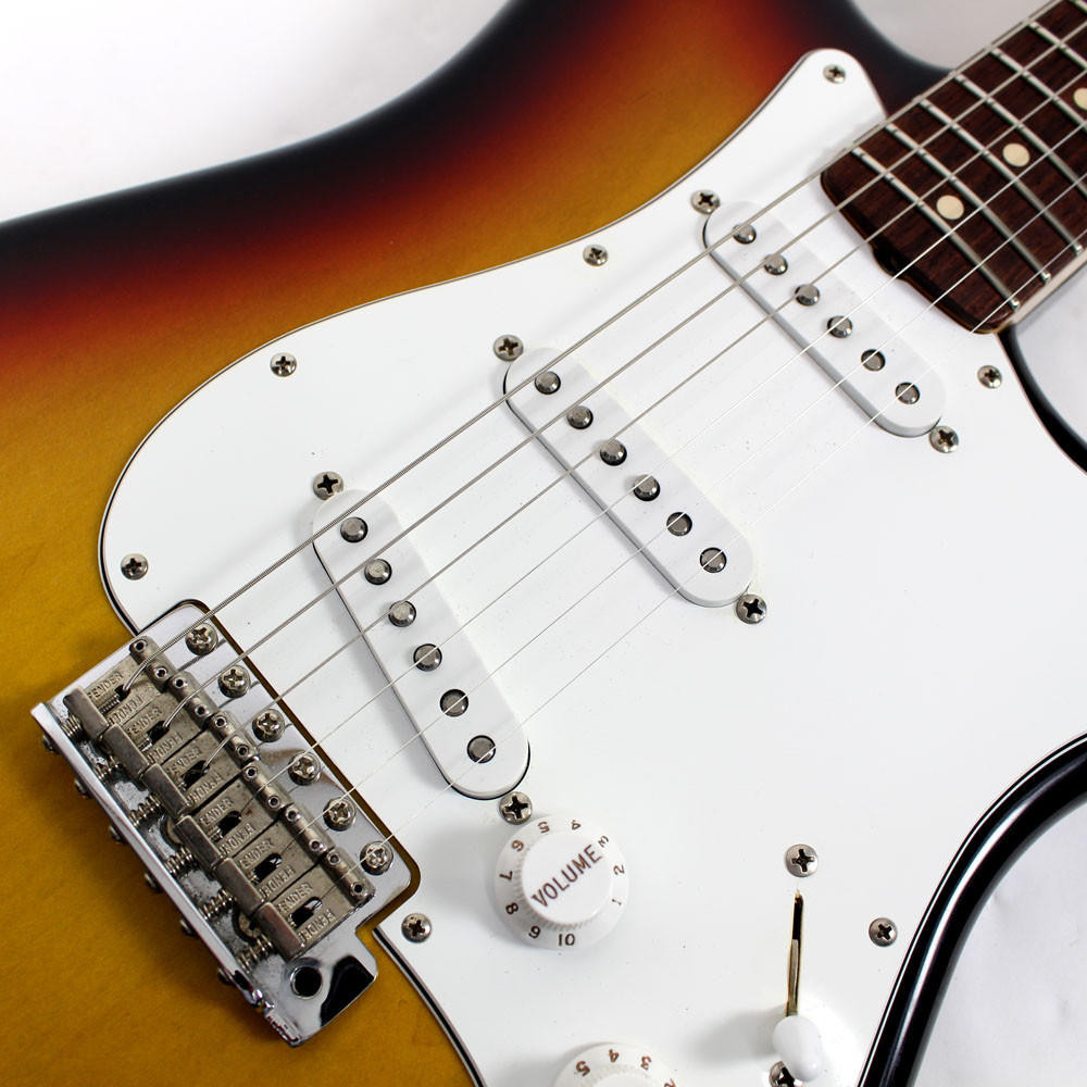 2001 Fender Custom Shop NOS 1960 Relic Stratocaster Electric