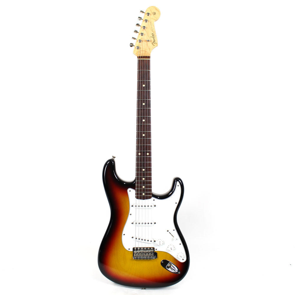 2001 Fender Custom Shop NOS 1960 Relic Stratocaster Electric