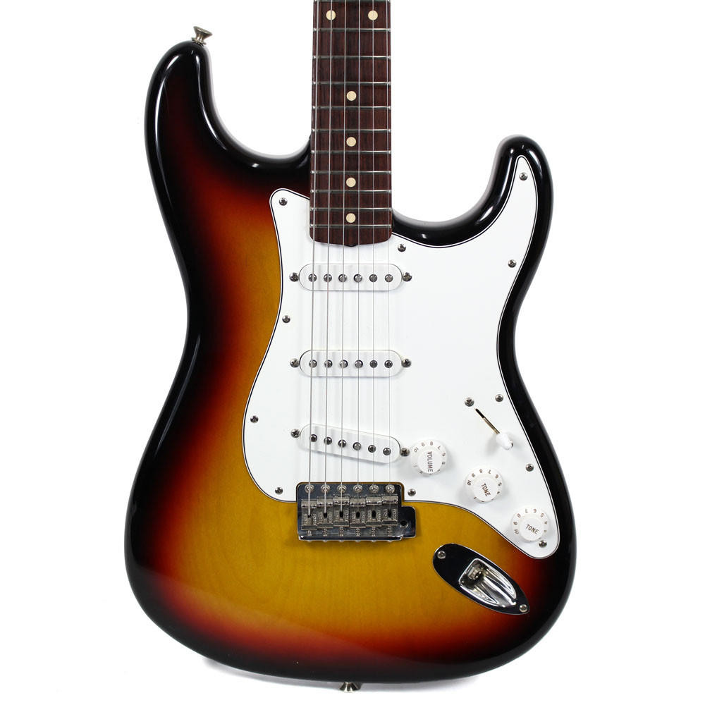 2001 Fender Custom Shop NOS 1960 Relic Stratocaster Electric