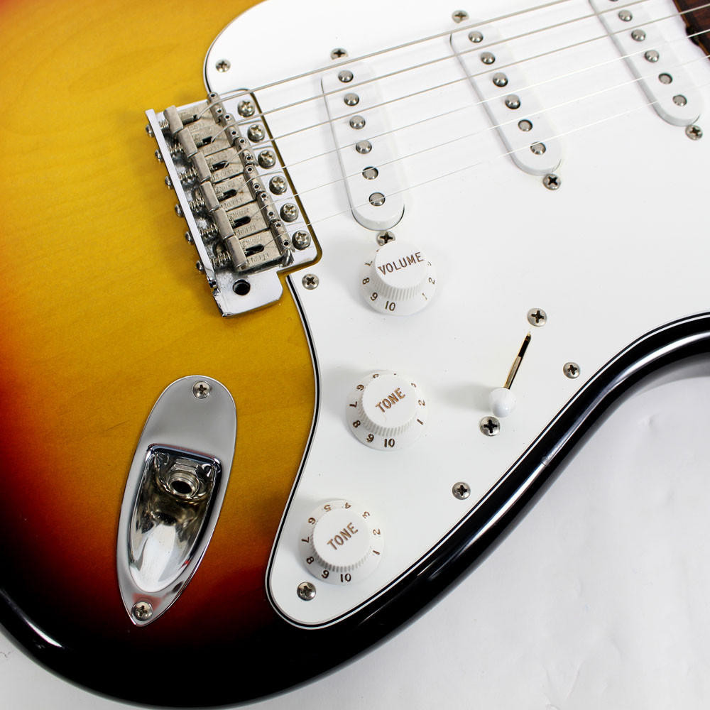 2001 Fender Custom Shop NOS 1960 Relic Stratocaster Electric