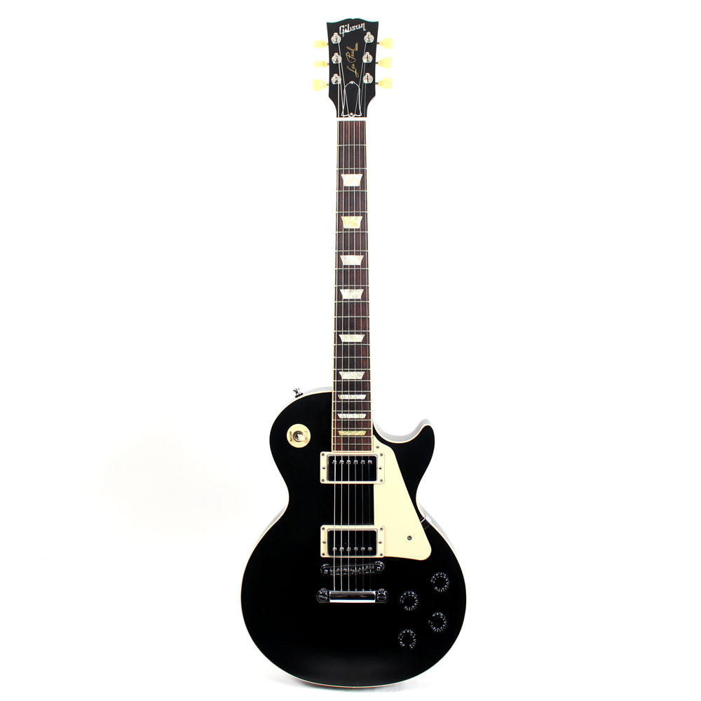 2012 Gibson Les Paul Traditional Electric Guitar in Satin Ebony